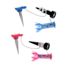 70mm Magnet Tee Magnetic Flexible Golf Tee Random Color Improve Distance