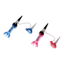 70mm Magnet Tee Magnetic Flexible Golf Tee Random Color Improve Distance