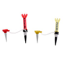 80mm Magnet Tee Magnetic Flexible Golf Tee Random Color Improve Distance