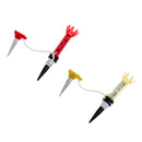 80mm Magnet Tee Magnetic Flexible Golf Tee Random Color Improve Distance