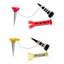 80mm Magnet Tee Magnetic Flexible Golf Tee Random Color Improve Distance