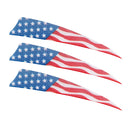 5 Pieces Natural Feathers Archery Arrow Fletching Right Wing Shield Cut