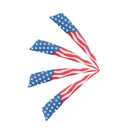 5 Pieces Natural Feathers Archery Arrow Fletching Right Wing Shield Cut