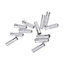 Aluminum Inserts Screw in Adapters for ID 6.2mm Arrow Shaft - Set of 12