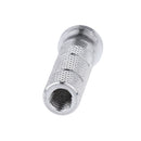 Aluminum Inserts Screw in Adapters for ID 6.2mm Arrow Shaft - Set of 12