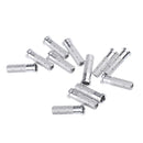 12 Pieces Aluminum Arrow Inserts For 6.0mm Arrow Shaft Archery Accessories