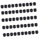 MagiDeal 50 Pieces Durable Plastic Table Football Rod End Cap
