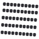 MagiDeal 50 Pieces Durable Plastic Table Football Rod End Cap