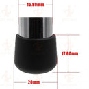 MagiDeal 50 Pieces Durable Plastic Table Football Rod End Cap