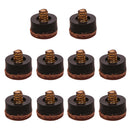 10 Pieces Premium 12mm Replacement Pool Cue Tips