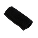 Durable Snooker Pool Cue Cleaner Burnisher Cleaning Cloth Black