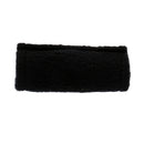 Durable Snooker Pool Cue Cleaner Burnisher Cleaning Cloth Black