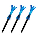 3 Pieces/Pack Portable Rotatable Golf Tees Height Adjustable 1.6''-2.2