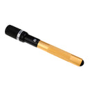 Quality Telescopic Pool Cue Extension Extreme Extender for Billiard Pool Cue Golden