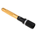 Quality Telescopic Pool Cue Extension Extreme Extender for Billiard Pool Cue Golden
