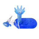 Portable Golf Tees Set 3 Height Adjustable Golfer Training Tool Random Color