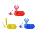 Portable Golf Tees Set 3 Height Adjustable Golfer Training Tool Random Color