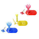 Portable Golf Tees Set 3 Height Adjustable Golfer Training Tool Random Color