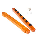 Wooden Billiards Snooker Pool Cue Wall Rack Stick Holder Can Hold 6 Cues