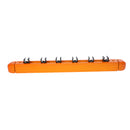 Wooden Billiards Snooker Pool Cue Wall Rack Stick Holder Can Hold 6 Cues