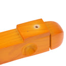 Wooden Billiards Snooker Pool Cue Wall Rack Stick Holder Can Hold 6 Cues