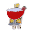 Sturdy Drinking Cup Magnetic Hat Clip Golf Ball Marker Fit for Golf Cap Visor