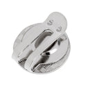 1 Piece Alloy Golf Ball Marker Hat Clip Durable Golf Gift White