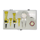 Pro Golf Gift Set Golf Magnet Tees Divot Tool Golf Hat Clip Ball Marker