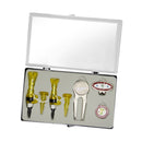 Pro Golf Gift Set Golf Magnet Tees Divot Tool Golf Hat Clip Ball Marker