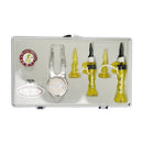 Pro Golf Gift Set Golf Magnet Tees Divot Tool Golf Hat Clip Ball Marker