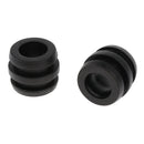 10Pcs/Set 16mm Foosball Fussball Table Rod Bumpers Buffer For Table Soccer Football Black