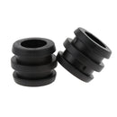 10Pcs/Set 16mm Foosball Fussball Table Rod Bumpers Buffer For Table Soccer Football Black