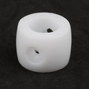 4Pcs/Set 16mm Foosball Fussball Table Rod Bumpers Buffer For Table Soccer Football White