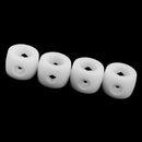 4Pcs/Set 16mm Foosball Fussball Table Rod Bumpers Buffer For Table Soccer Football White