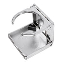 Set of Two Portable Plastic Folding Beverage Drink Cup Holder
