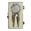 Golf Divot Repair Tool With Magnetic Ball Marker Golf Accessory Gift