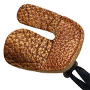 Durable 3 Finger Arrow Archery Bow Finger Protector Guard for Hunting Shooting