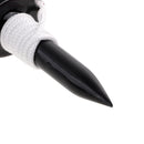 Durable Plastic Rubber Golf Flexible Magnetic Tee 82mm Golfer Training Tool