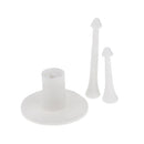 High Quality Durable Rubber Golf Driving Range Tee Holder with Tees for Golf Training (1 Holder + 2 Tees)