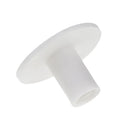 High Quality Durable Rubber Golf Driving Range Tee Holder with Tees for Golf Training (1 Holder + 2 Tees)