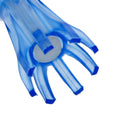Set of 3 Durable Plastic Golf Ball Tees Claw Tee Golfer Training Tool 68mm/2.7" - Random Color