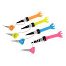 4 Pieces Golf Tees Magnetic Tee Golf Accessories