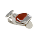 Golf Ball Marker Alloy Golf Hat Clip Red
