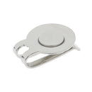 Golf Ball Marker Alloy Golf Hat Clip Green