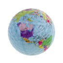 Novelty Tellurion Golf Ball Synthetic Rubber for Golf Training Practice - Great Golfer Gift or Home Office Decor