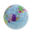 Novelty Tellurion Golf Ball Synthetic Rubber for Golf Training Practice - Great Golfer Gift or Home Office Decor