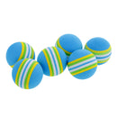 6 Pieces Golf Ball Golf Gift Durable
