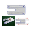 Golf Putting Mirror Training Eyeline Alignment Practice Trainer Aid - Portable and Lightweight