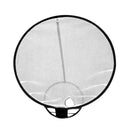 Golf Chipping Hitting Practice Net & Mat Indoor Outdoor Golf Training Aid Tool