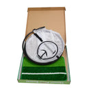 Golf Chipping Hitting Practice Net & Mat Indoor Outdoor Golf Training Aid Tool